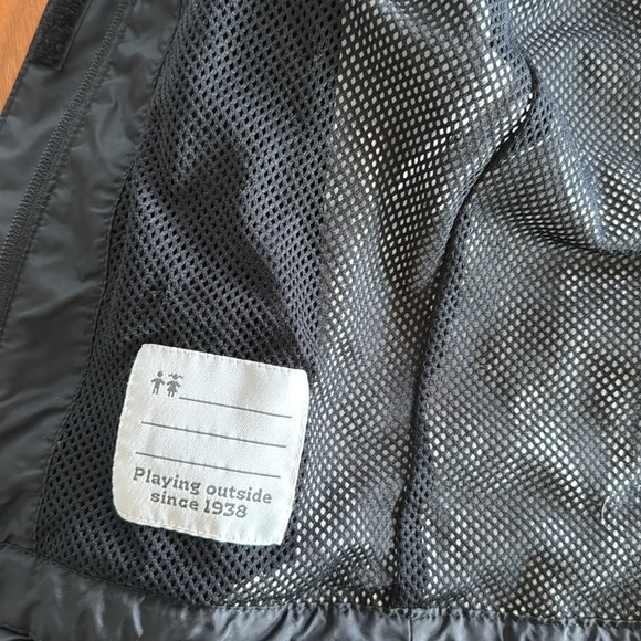 Columbia Girls’ Arcadia Rain Jacket black size XS 6/6X New Without Tags - Picture 5 of 8